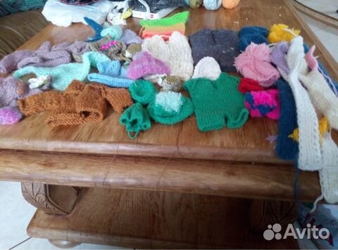 Одежда для кукол и игрушек