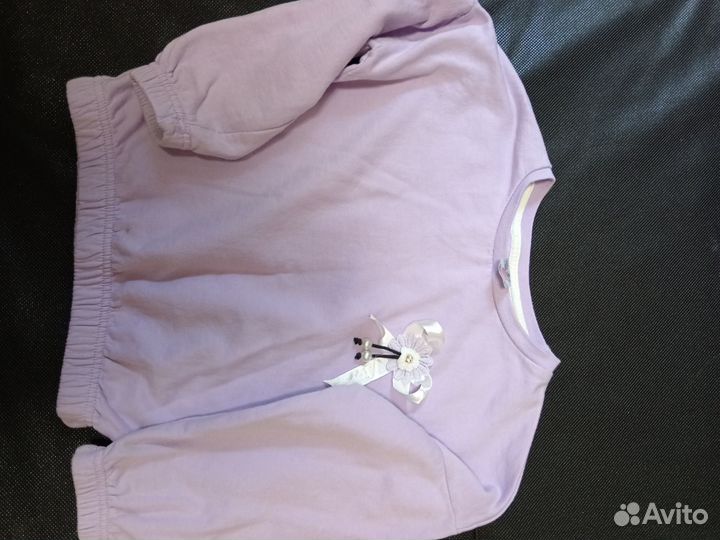 Вещи пакетом на девочку 104-110