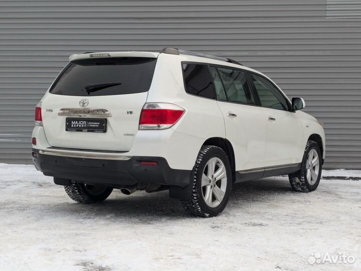 Toyota Highlander 3.5 AT, 2011, 187 989 км