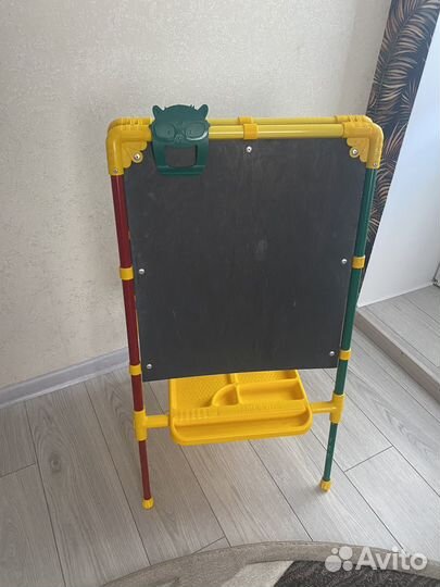 Мольберт детский двусторонний