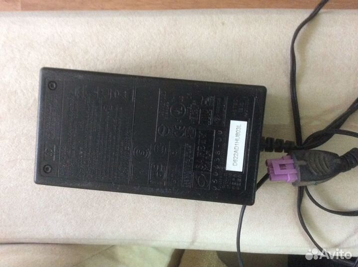 Блок питания от HP 6943, 0957-2105, принт