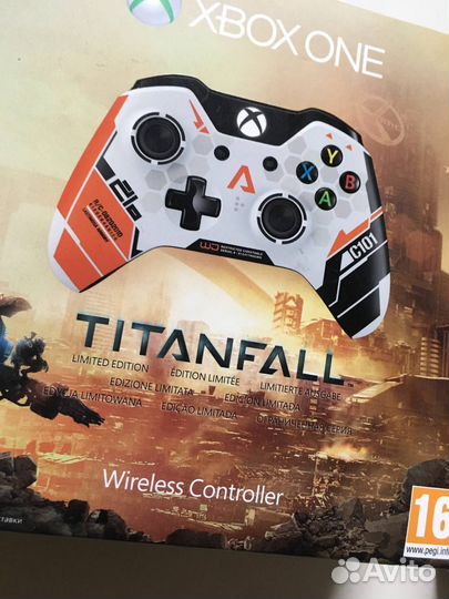 Limited Edition Джойстики Xbox One pubg Titanfall