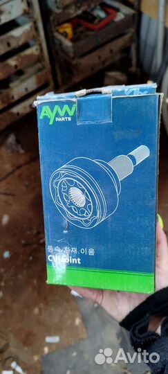 Шрус наружный Nexia/Lanos 8 кл