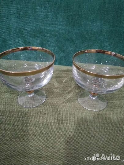 Креманки,бокалы, фужеры, стаканы,ссср