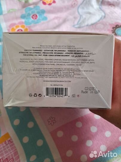 Парфюм Ariana grande Thank u next