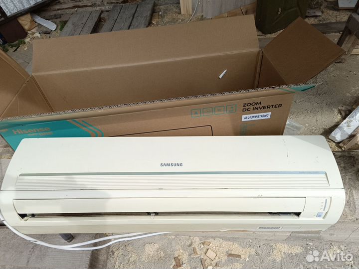 Внутренний блок кондиционера 24 samsung