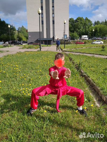 Костюм для ушу