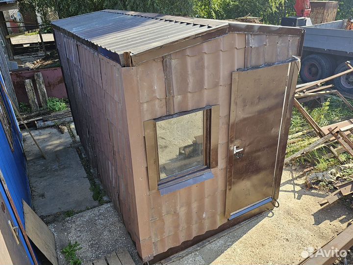 Аренда Строительной Бытовки