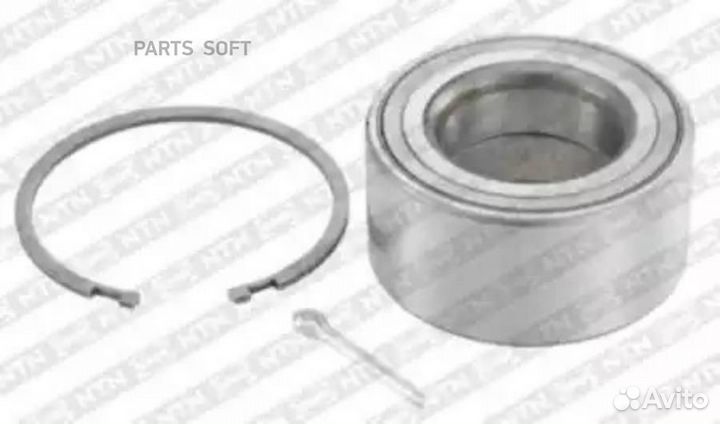 NTN-SNR R16863 Подшипник ступичный с ремкомплектом