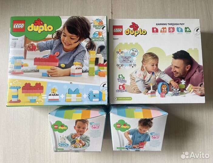 Lego duplo classic 10909 10977 10953 10957