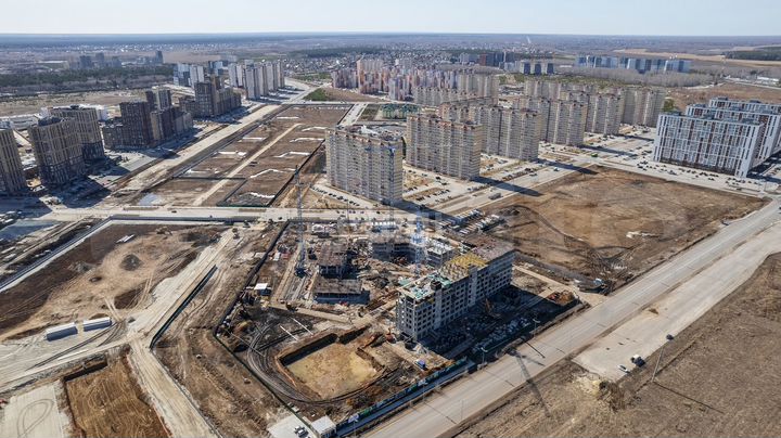 Квартира-студия, 28,6 м², 14/17 эт.