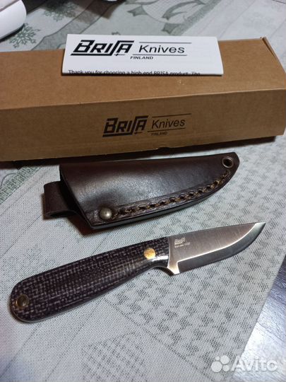 Финский нож Brisa (EnZo)