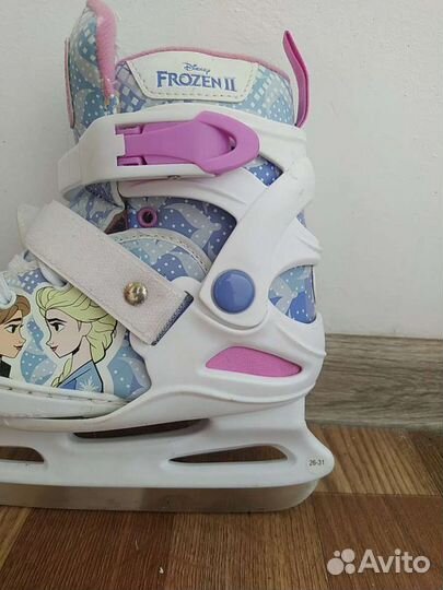 Коньки детские