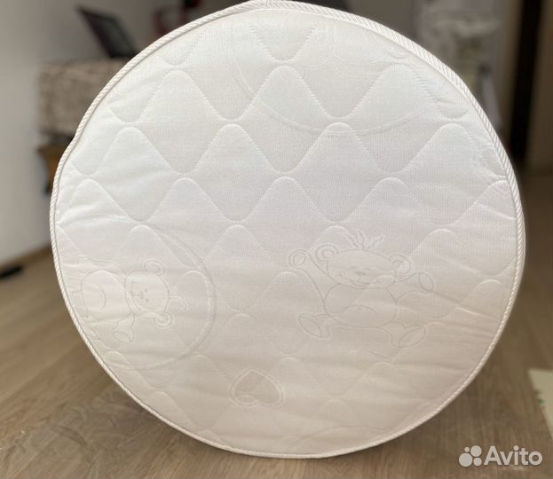 Матрац детский круглый