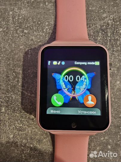 SMART watch с gps