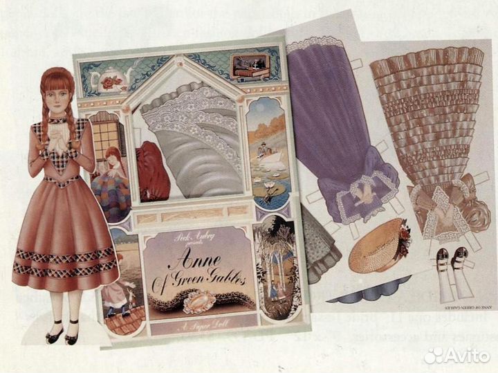 Книга Paper Dolls for Collectors