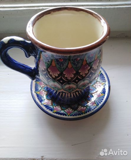 Крымский сувенир чашка новая питьевая