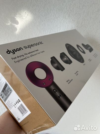 Фeн Dysоn Suреrsоniс HD 08