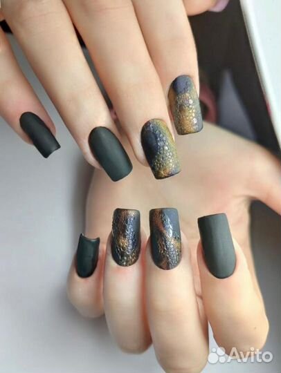 Маникюр, гель лак, наращивание, коррекция