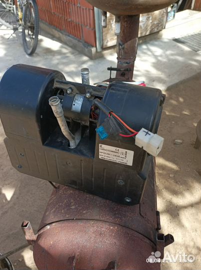 Отопитель салона автобуса