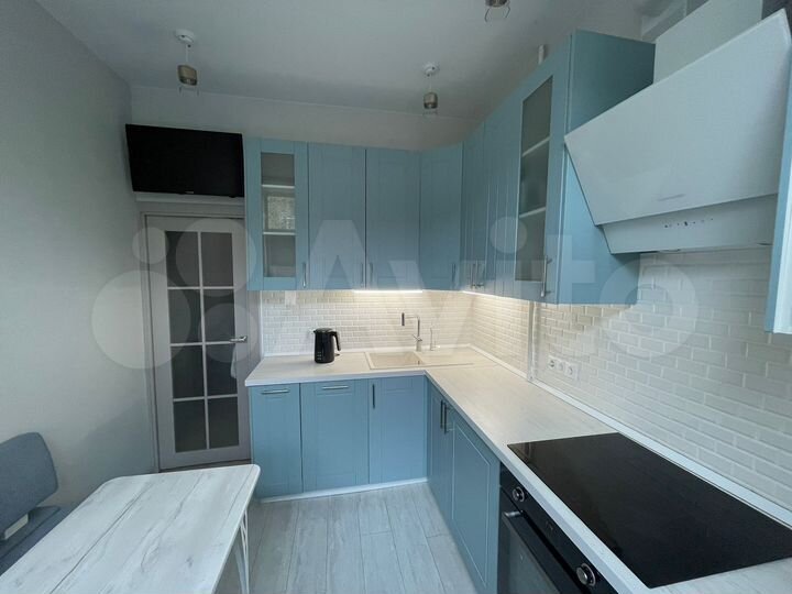 2-к. квартира, 55,2 м², 4/5 эт.