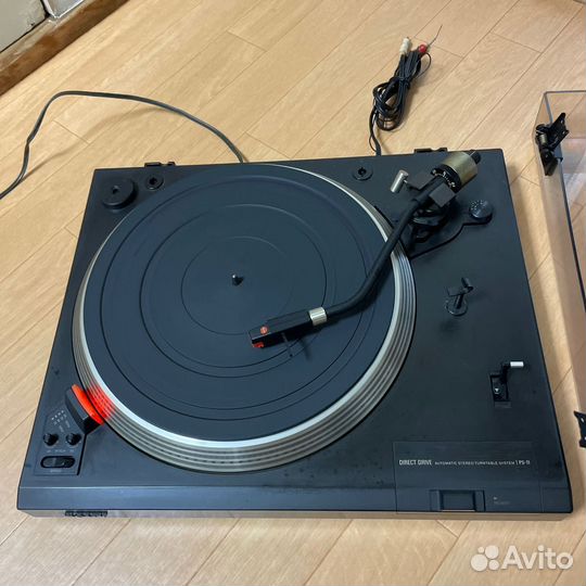 Винтажный проигрыватель винила Sony PS-11