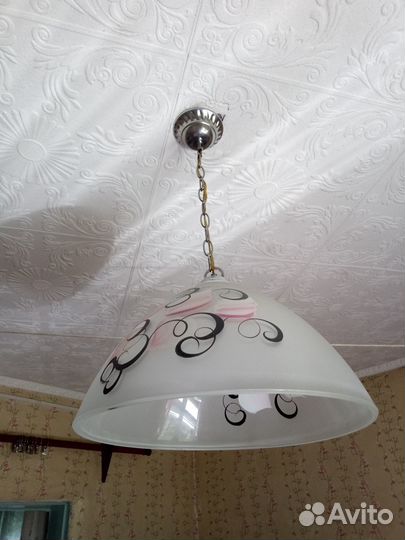Люстра потолочная