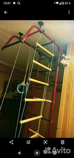 Детский спортивный комплекс для дома и дачи