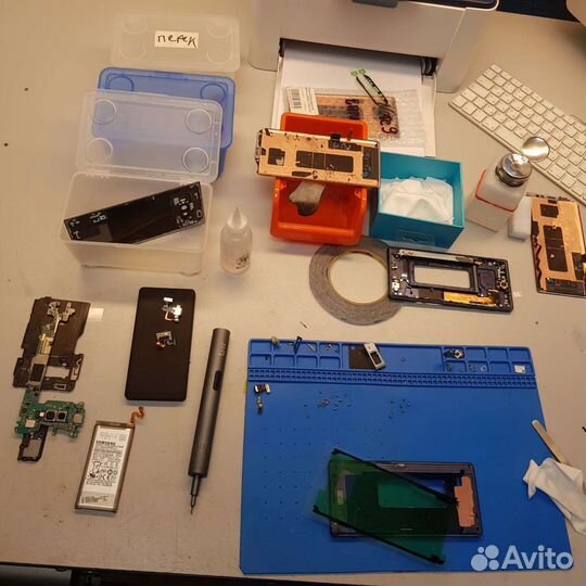 Замена стекла samsung.Замена стекла iPhone.Ремонт