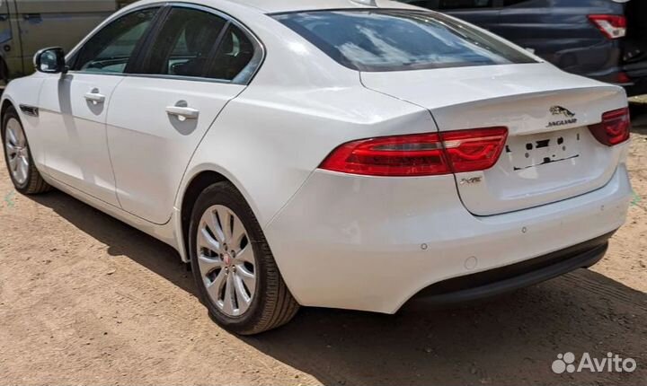 Ягуар хе 2.0д 2015 год в разбор