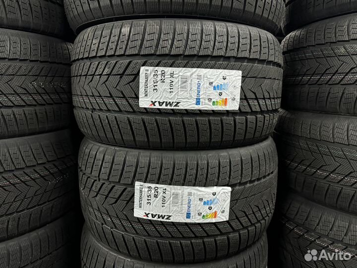 Zmax Winterhawke II 275/40 R20 и 315/35 R20 99H