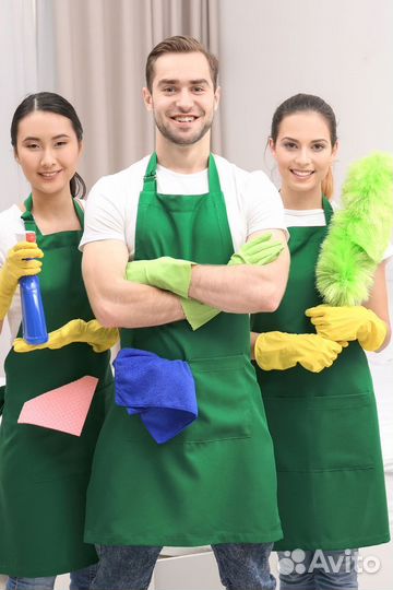 В офис требуется техничка