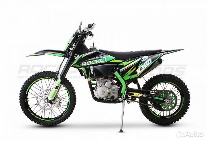 Мотоцикл кроссовый rockot X300 toxin