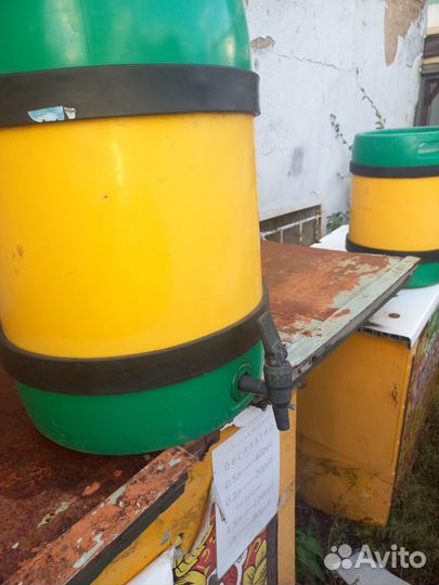 Бочки из под кваса и лимонада