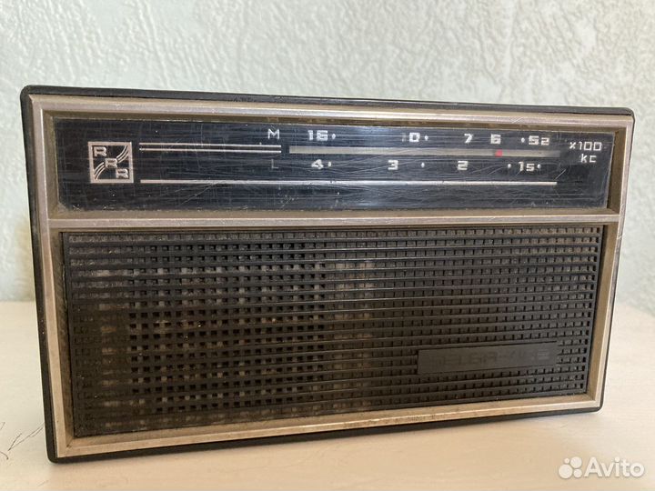 Радиоприемник СССР selga 402 Селга 402