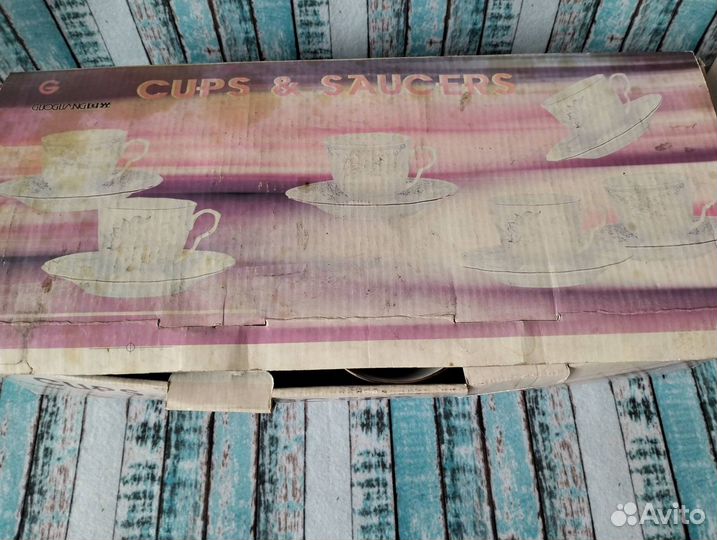 Чайный сервиз Guoguang,12 предмет./фарфор/хвойный