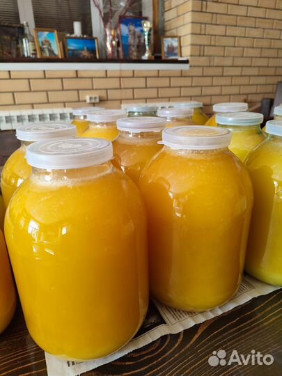 Мёд натуральный 2023г