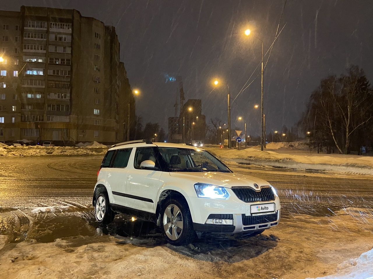 Skoda Yeti: фото владельца
