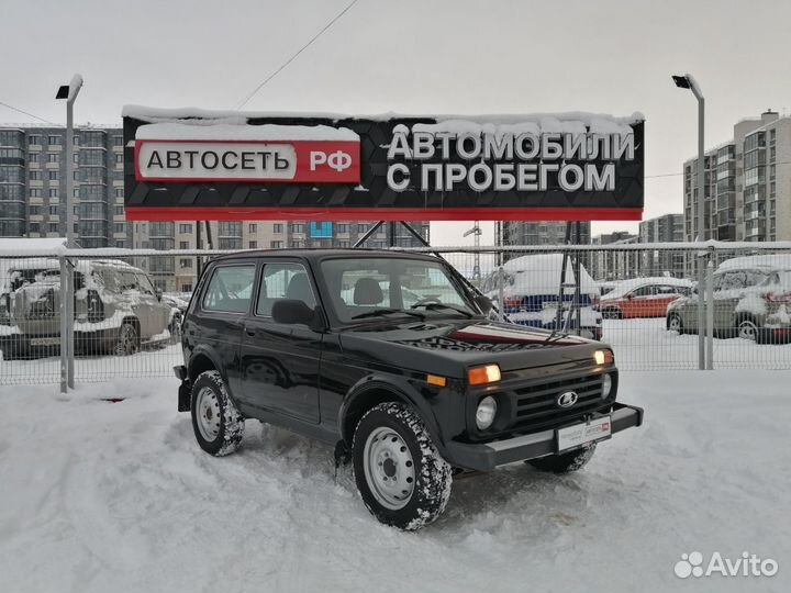 LADA 4x4 (Нива) 1.7 МТ, 2019, 65 065 км