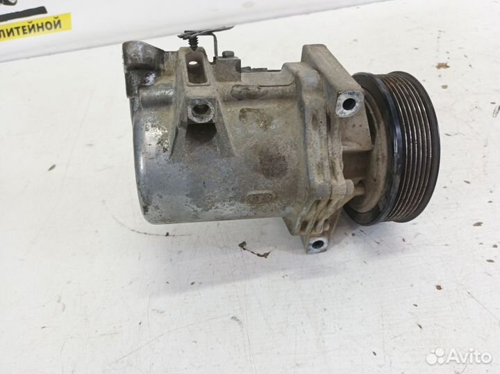 Компрессор кондиционера Renault Kaptur