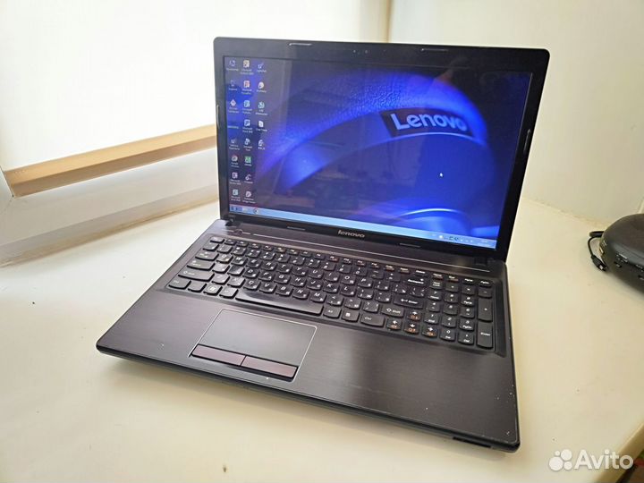 Ноутбук игровой Lenovo. i5/12Gb/SSD