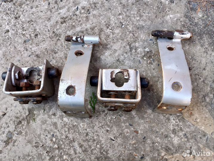 Крепление кенгурятник Гелендваген G 460 461