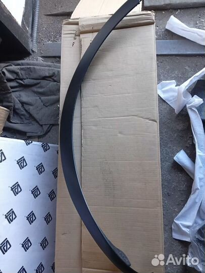 Молдинги (накладки) Lifan x60 рестайлинг