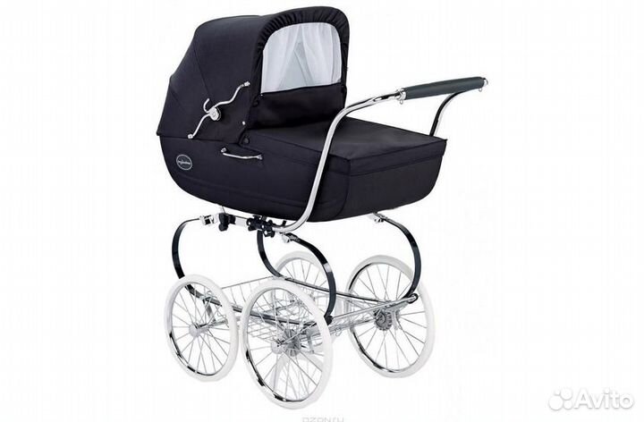 Коляска детская классическая inglesina, ретро