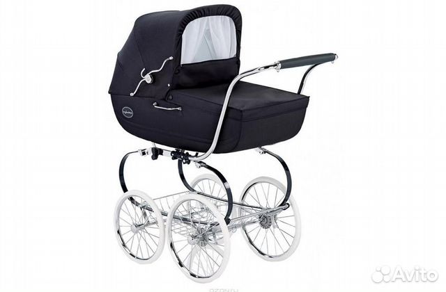 Коляска детская классическая inglesina, ретро