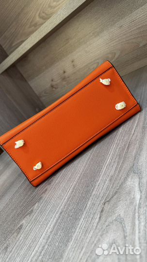 Сумка женская Hermes birkin 25 Сафьяно