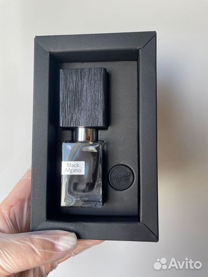 Мужской парфюм Nasomatto black afgano духи 30 мл