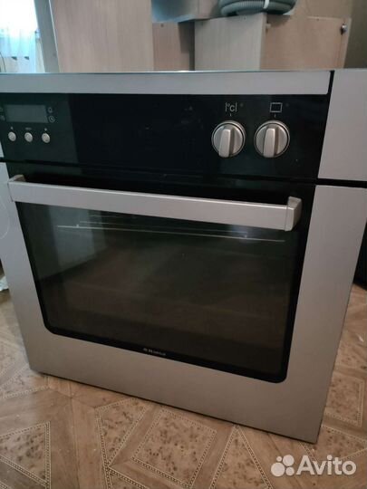 Духовой шкаф и варочная панель