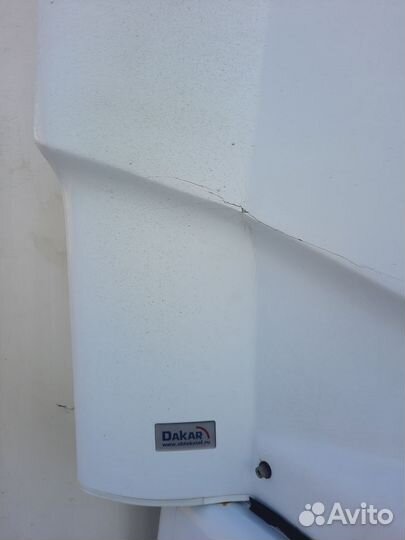 Обтекатель на Газон next