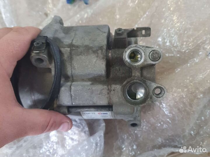Компрессор кондиционера LADA granta